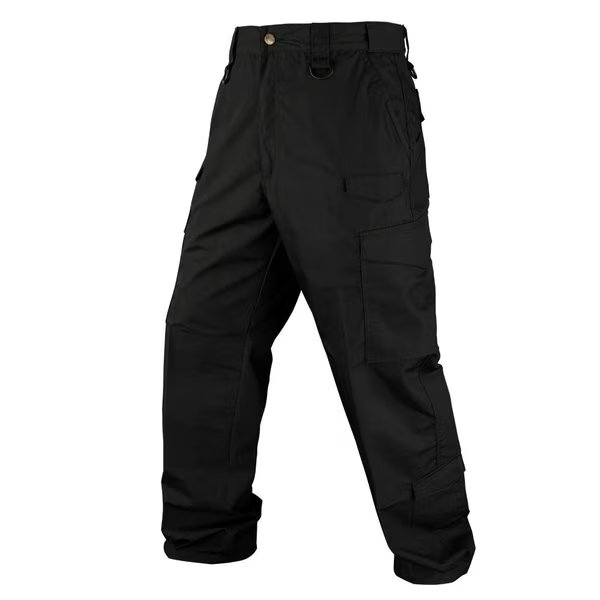 SENTINEL TACTICAL PANTS, BLACK, 38X34, Condor Outdoor Products, Mfr#: 608-002-38-34